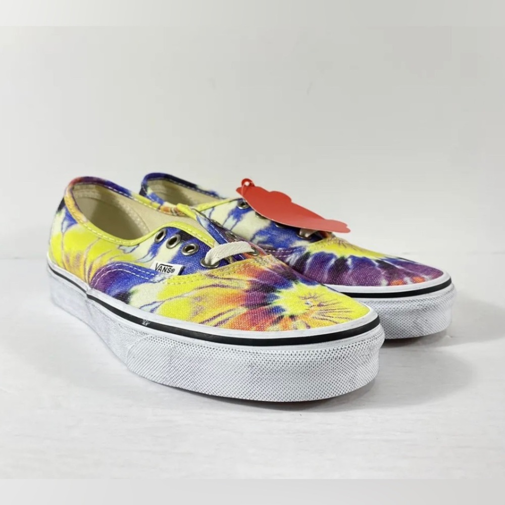 Vans Authentic Washed Tie Dye Sneakers